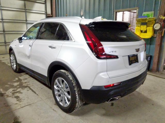 Cadillac XT4 2019 аукцион фото