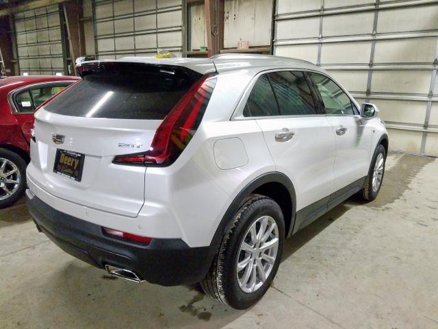 Cadillac XT4 2019 аукцион фото