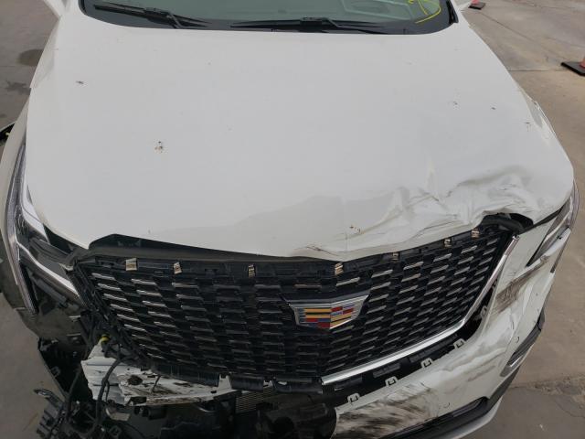 Cadillac XT5 2020 аукцион фото