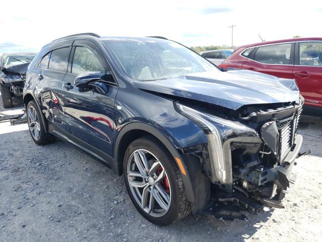 1GYFZFR47MF019361 - Cadillac XT4 2021