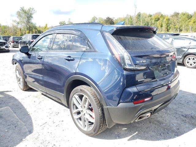 Cadillac XT4 2021 аукцион фото