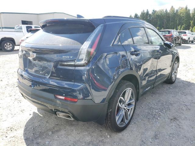 Cadillac XT4 2021 аукцион фото