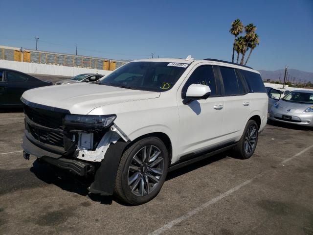 Cadillac Escalade 2021 аукцион фото