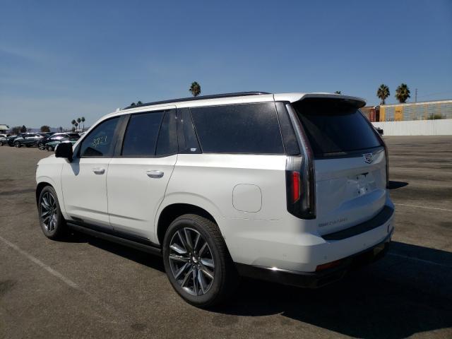 Cadillac Escalade 2021 аукцион фото