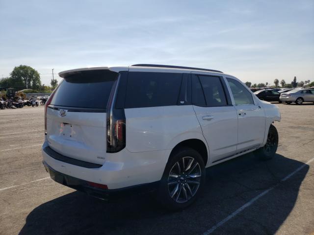 Cadillac Escalade 2021 аукцион фото