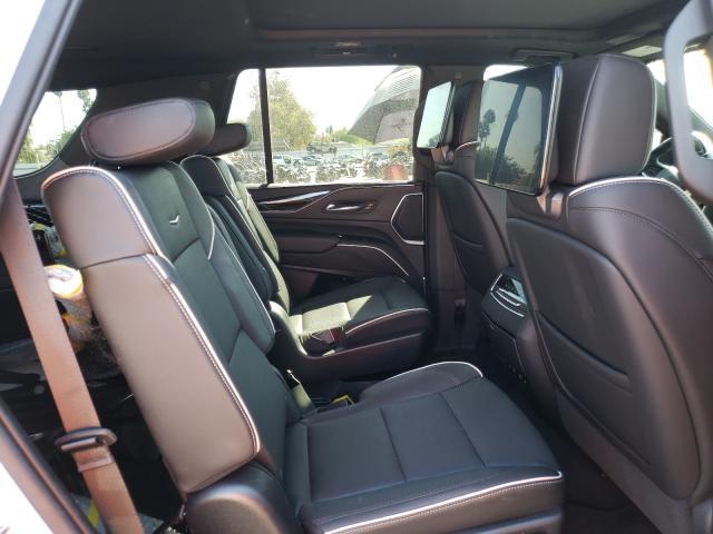 Cadillac Escalade 2021 аукцион фото