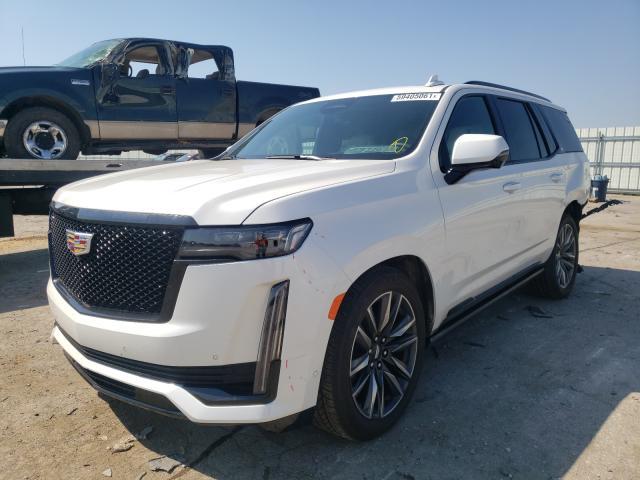 Cadillac Escalade 2021 аукцион фото