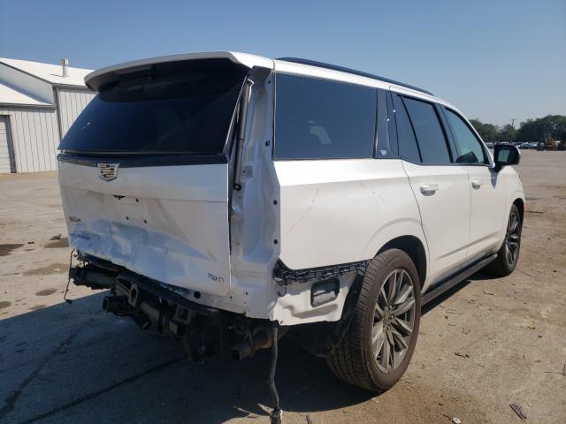 Cadillac Escalade 2021 аукцион фото