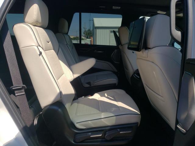 Cadillac Escalade 2021 аукцион фото