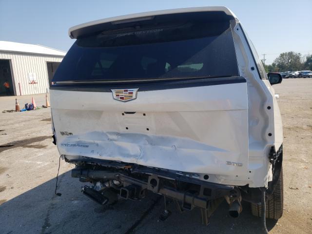 Cadillac Escalade 2021 аукцион фото