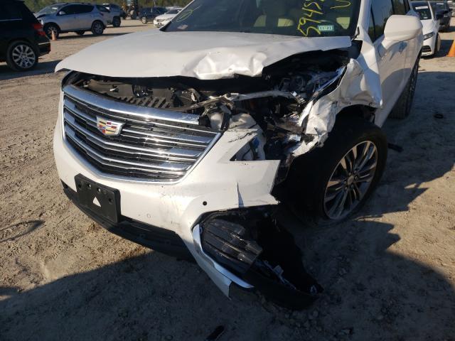 Cadillac XT5 2019 аукцион фото