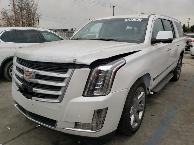 Cadillac Escalade 2020 аукцион фото