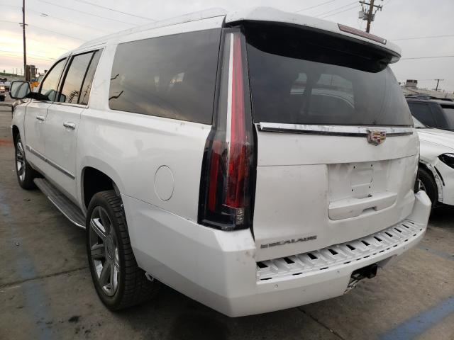 Cadillac Escalade 2020 аукцион фото