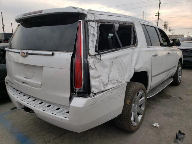 Cadillac Escalade 2020 аукцион фото