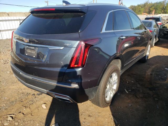 Cadillac XT5 2020 аукцион фото