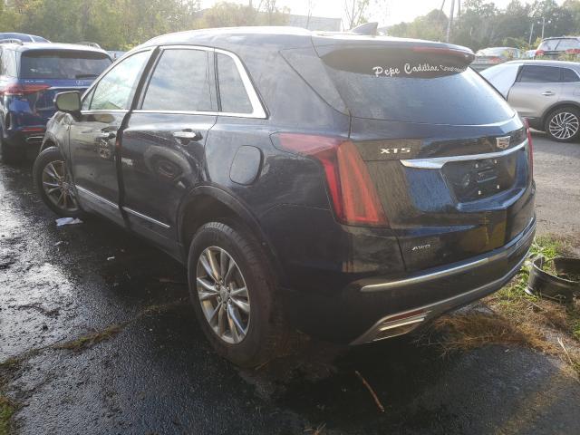 Cadillac XT5 2021 аукцион фото