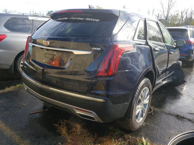Cadillac XT5 2021 аукцион фото