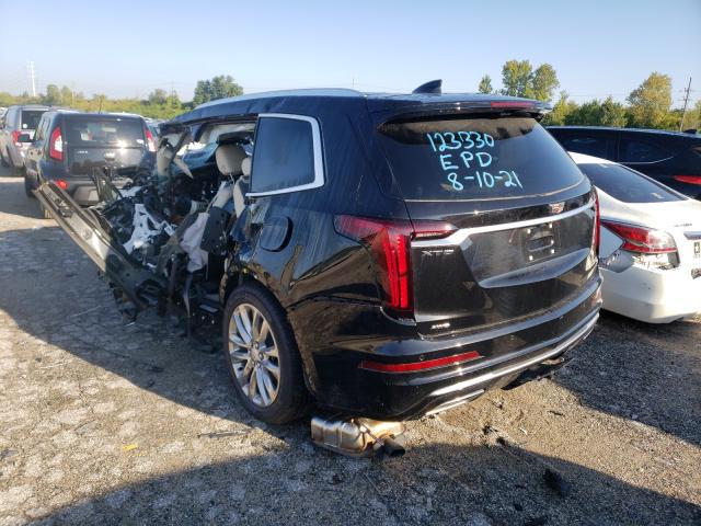Cadillac XT6 2021 аукцион фото