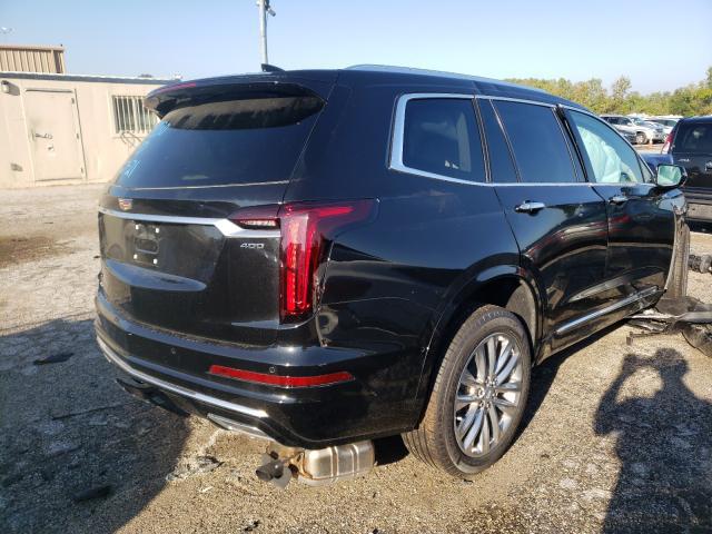 Cadillac XT6 2021 аукцион фото