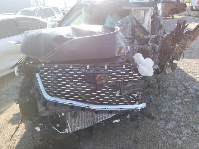 Cadillac XT6 2021 аукцион фото