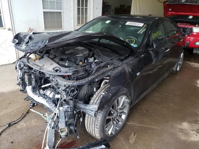 Cadillac CT6 2019 аукцион фото