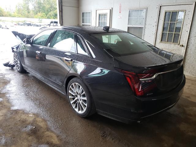 Cadillac CT6 2019 аукцион фото