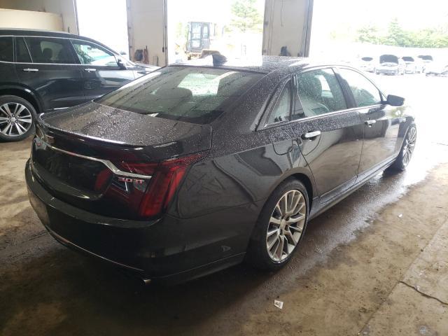 Cadillac CT6 2019 аукцион фото