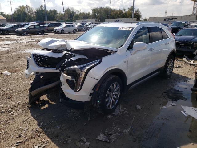 Cadillac XT4 2019 аукцион фото