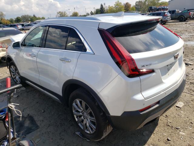 Cadillac XT4 2019 аукцион фото