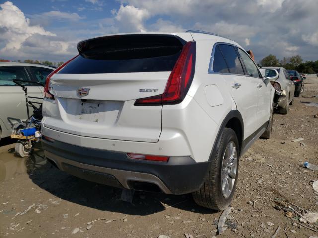 Cadillac XT4 2019 аукцион фото