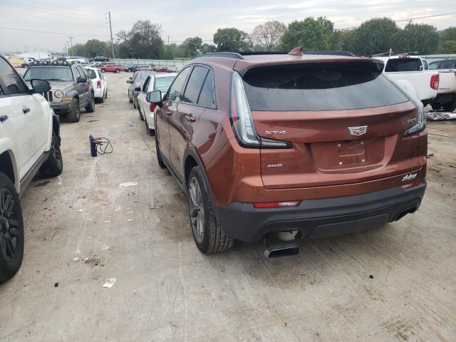 Cadillac XT4 2019 аукцион фото