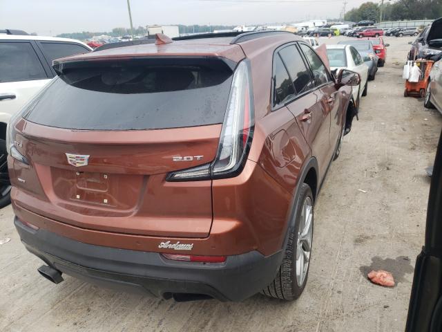 Cadillac XT4 2019 аукцион фото