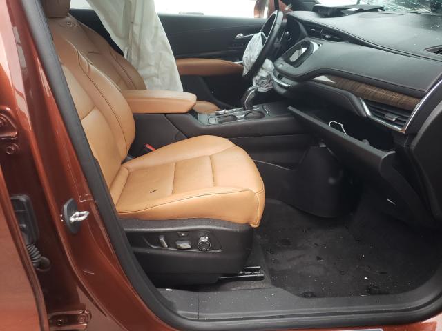 Cadillac XT4 2019 аукцион фото