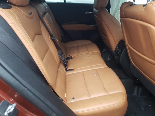Cadillac XT4 2019 аукцион фото