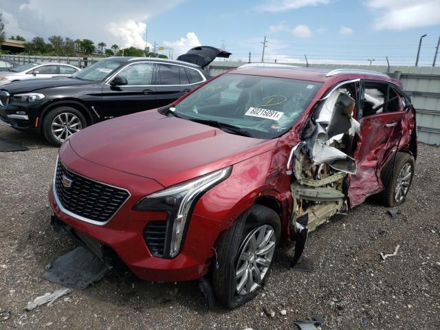 Cadillac XT4 2020 аукцион фото