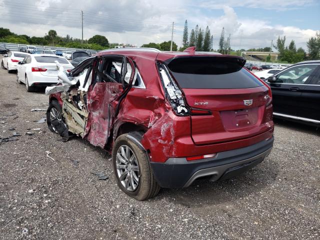 Cadillac XT4 2020 аукцион фото