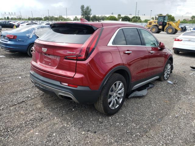 Cadillac XT4 2020 аукцион фото
