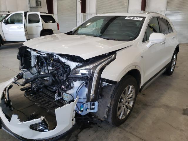 Cadillac XT4 2020 аукцион фото