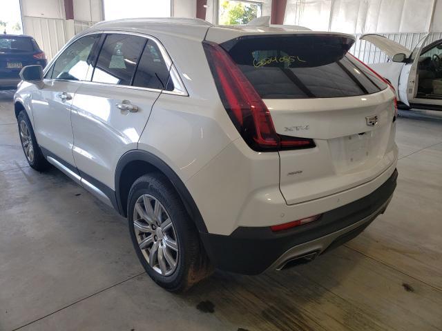 Cadillac XT4 2020 аукцион фото