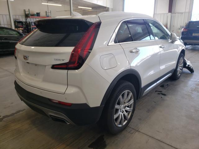 Cadillac XT4 2020 аукцион фото