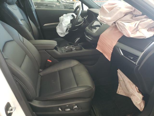 Cadillac XT4 2020 аукцион фото