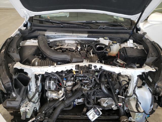 Cadillac XT4 2020 аукцион фото