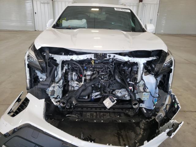 Cadillac XT4 2020 аукцион фото