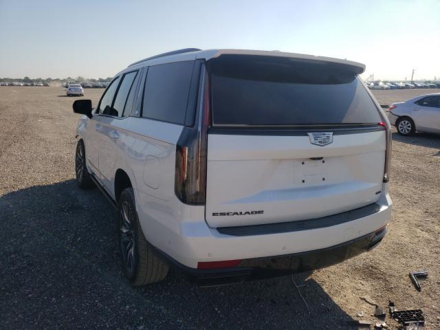 Cadillac Escalade 2021 аукцион фото