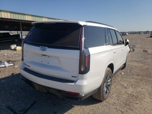 Cadillac Escalade 2021 аукцион фото