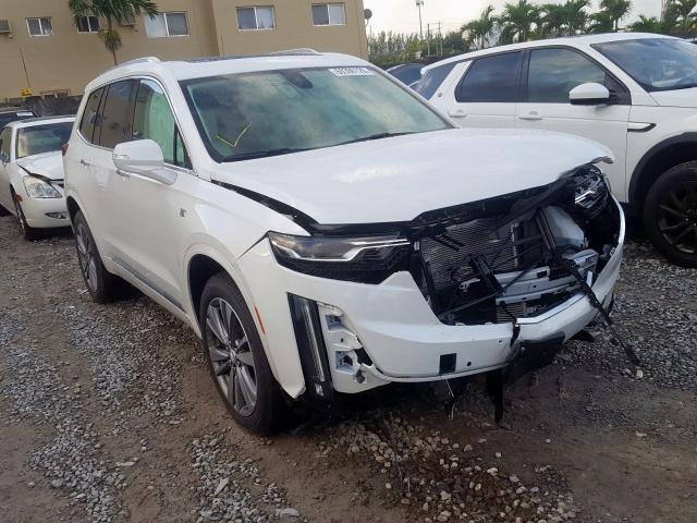 1GYKPDRS3LZ116383 - Cadillac XT6 2020