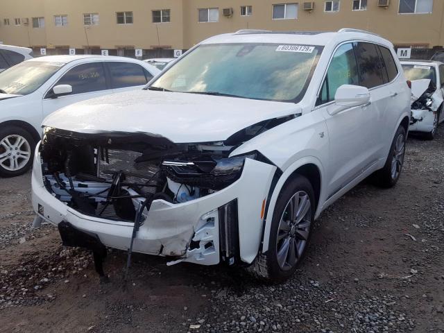 Cadillac XT6 2020 аукцион фото
