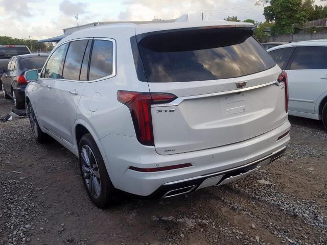 Cadillac XT6 2020 аукцион фото