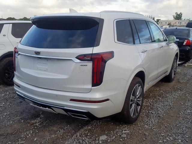 Cadillac XT6 2020 аукцион фото