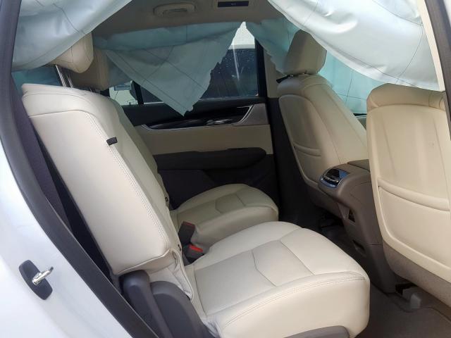 Cadillac XT6 2020 аукцион фото